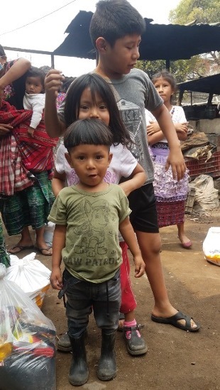 Kinder in Guatemala