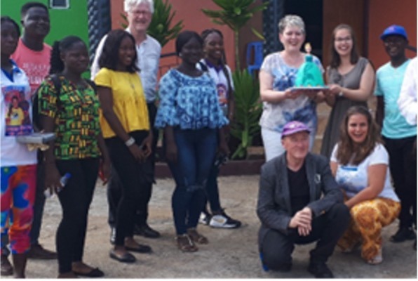 Strong women - a Liberian - German partnership