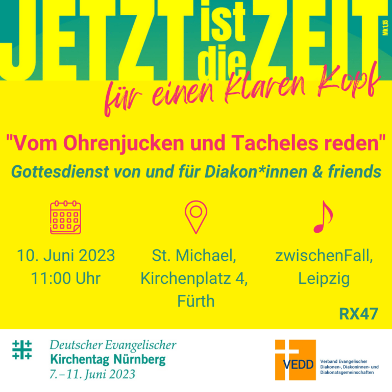 Vedd Gottesdienst von Diakon:innen für Diakon:innen | VEDD - Starke ...