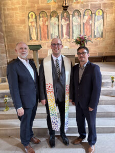 Peter Barbian, Maik Richter, Alexander Klee