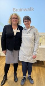 Angelika Klingel und Renate Schwarz